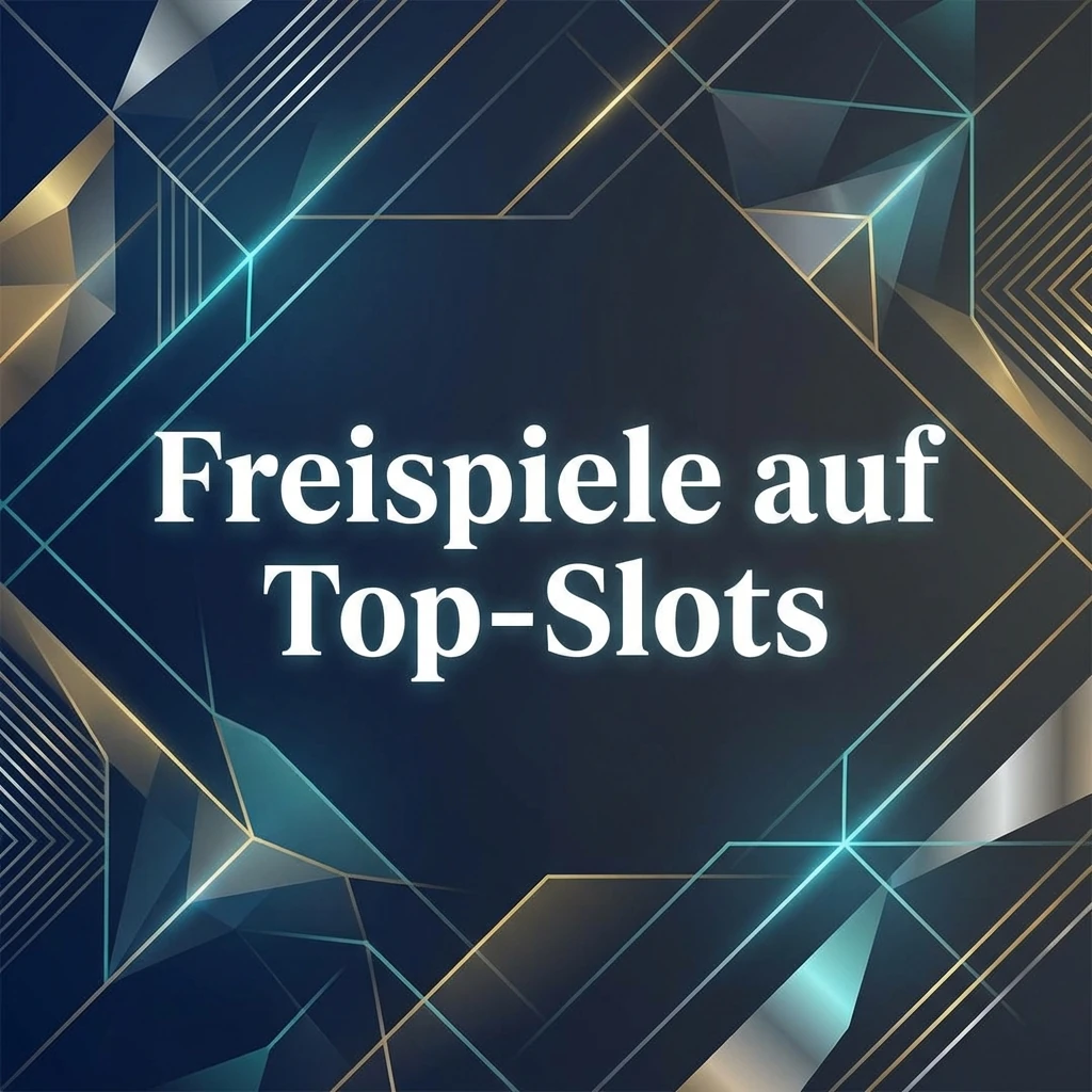 Freispiele auf Top-Slots